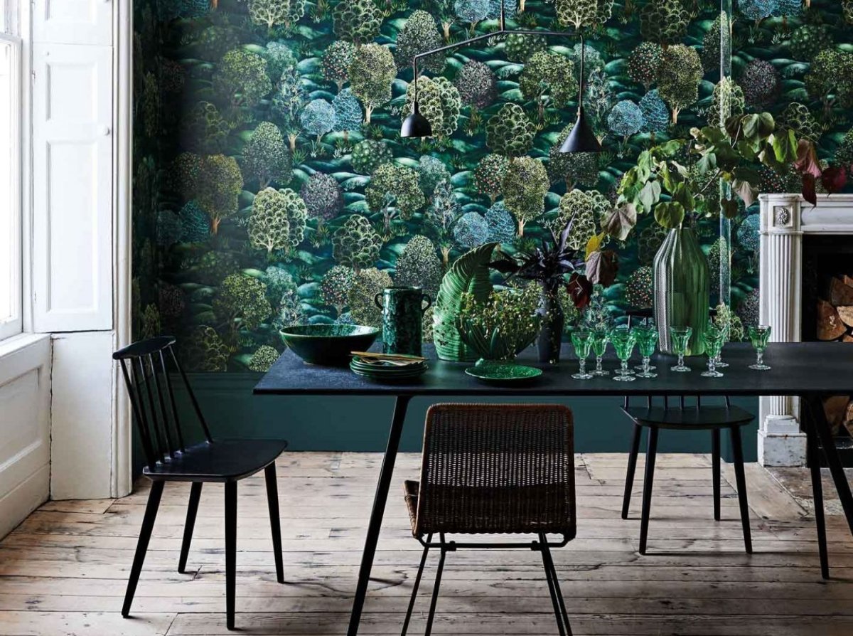 Кухня в стиле Урбан Джангл