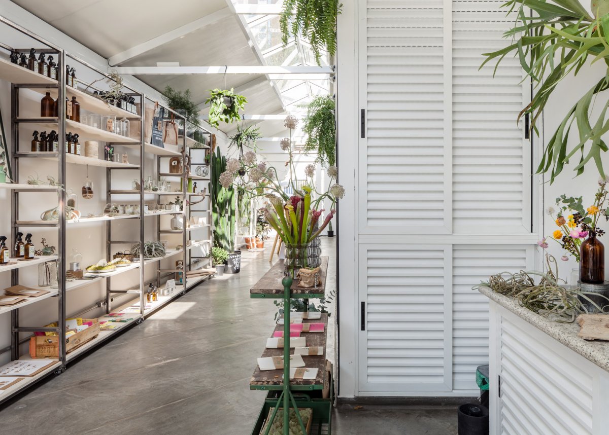 Ботанические изображения в интерьере