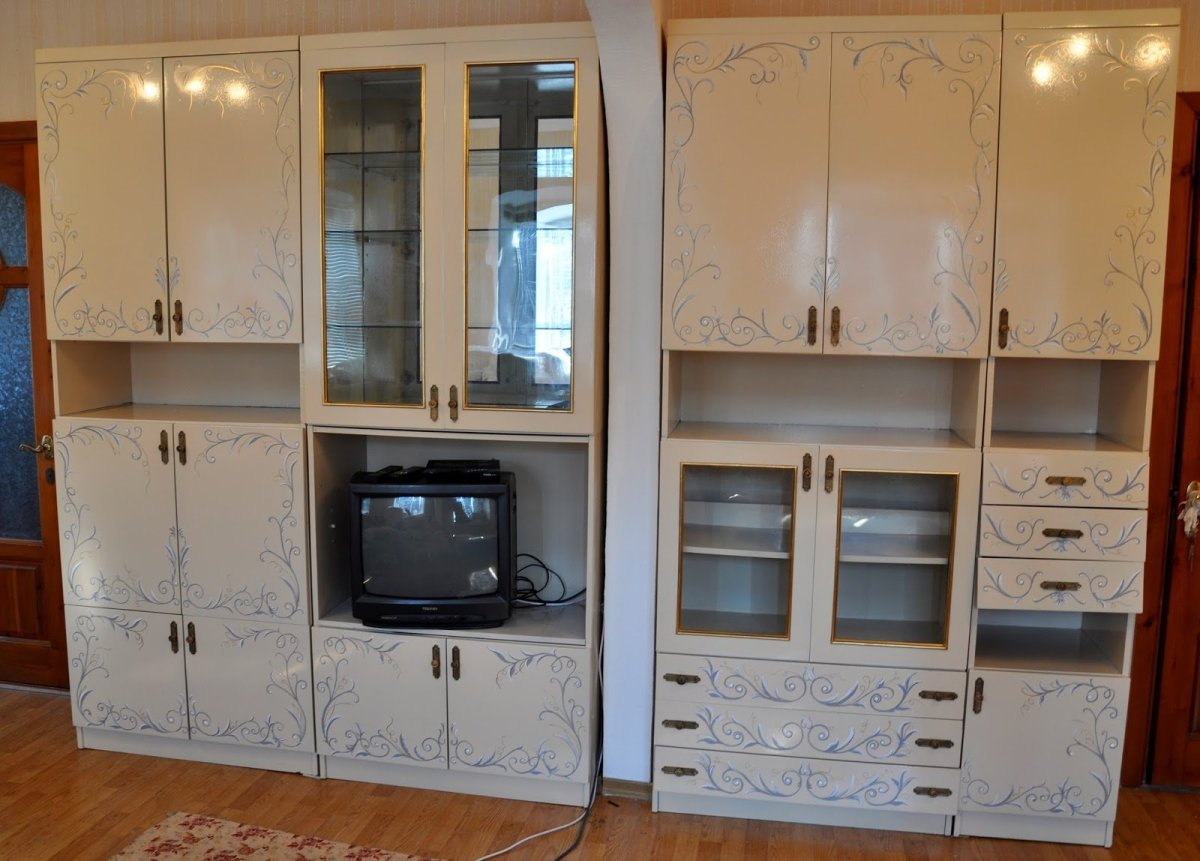 Советская стенка Эллада