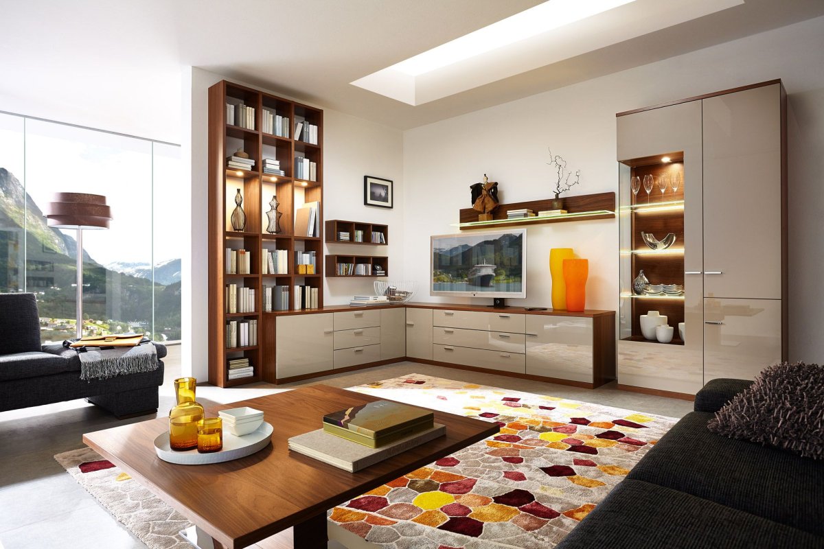 Мебель в гостиную в классическом стиле