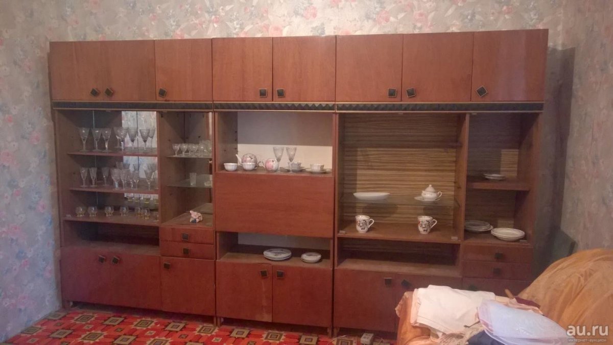 Мебельная стенка СССР