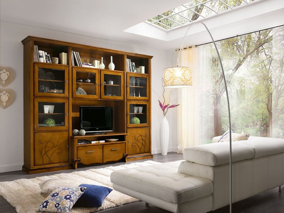 Стенка в гостиную Минимализм