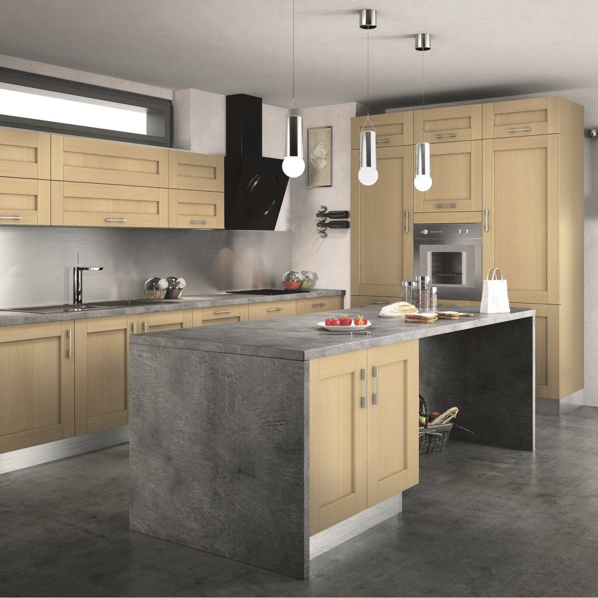 Кухня Берлин София Леруа Мерлен