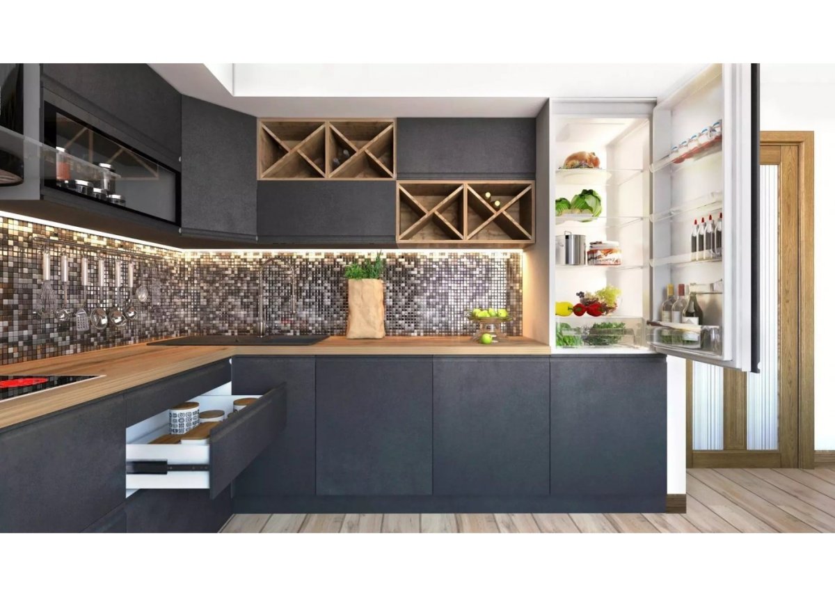 Кухня Берлин Нордик Леруа