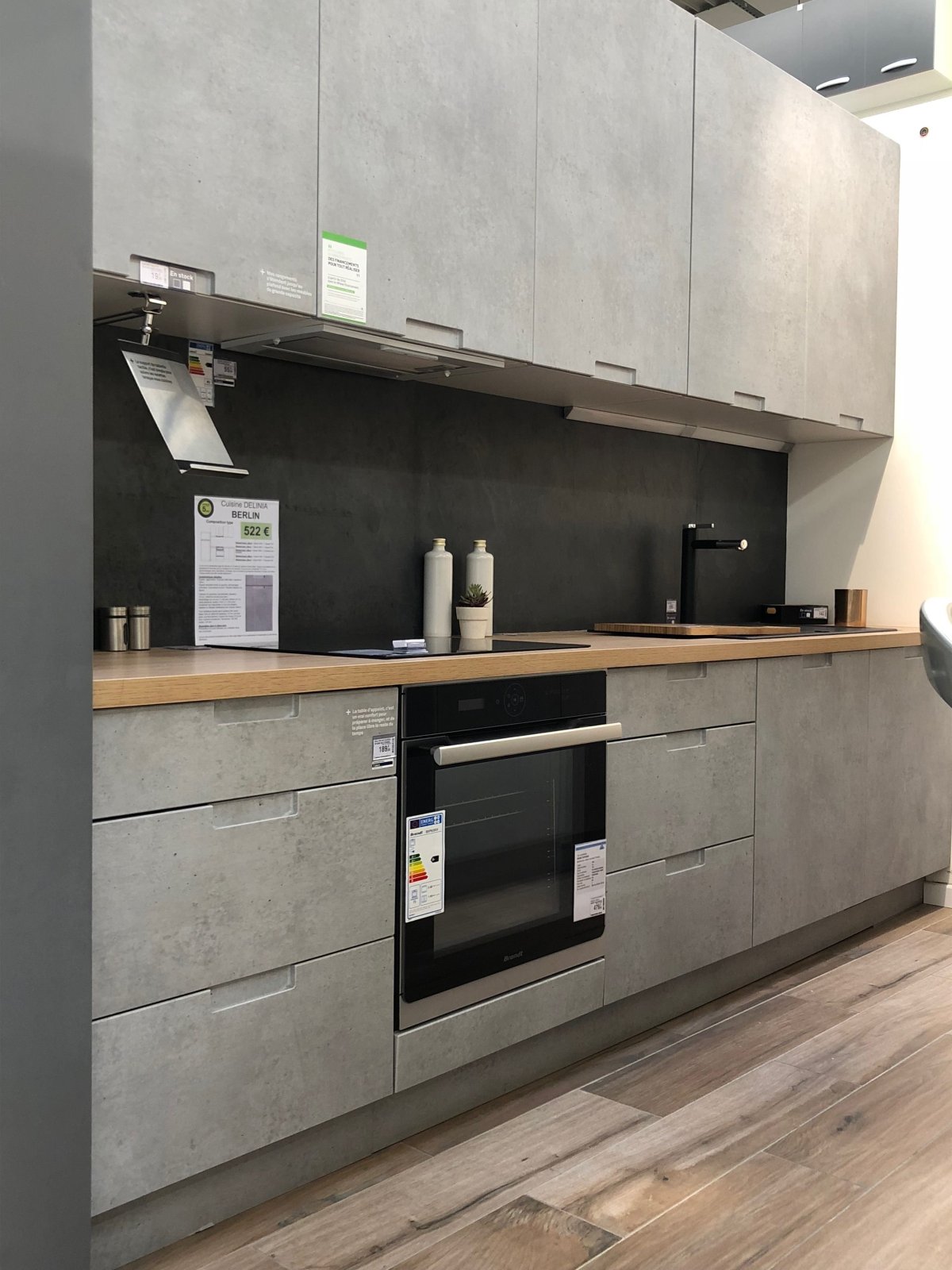 Кухня Берлин Леруа Мерлен