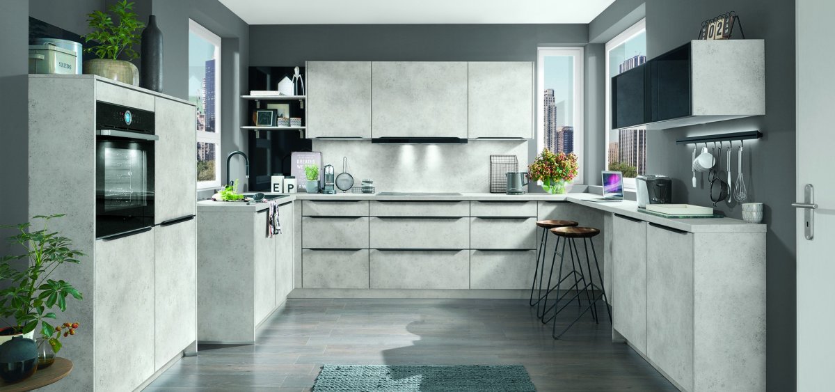 Кухня Берлин Леруа Мерлен