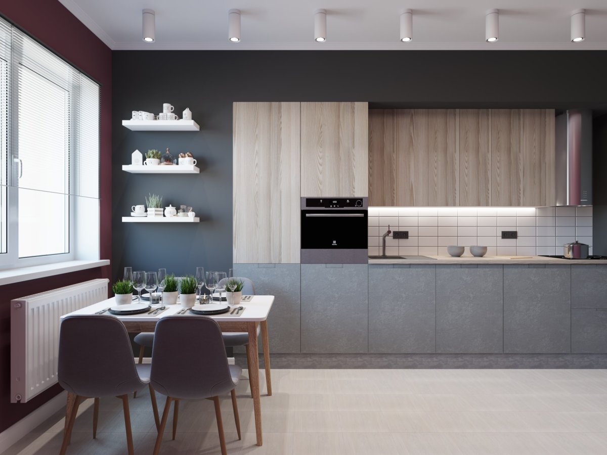 Кухня лофт Леруа Мерлен