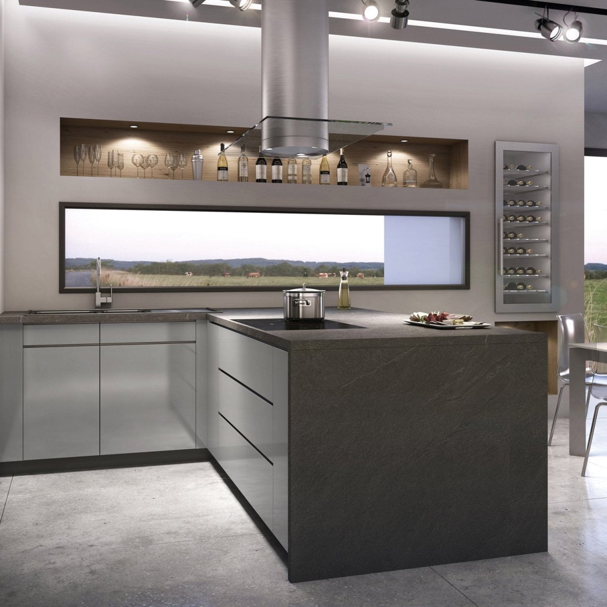 Фасад Берлин Леруа Мерлен