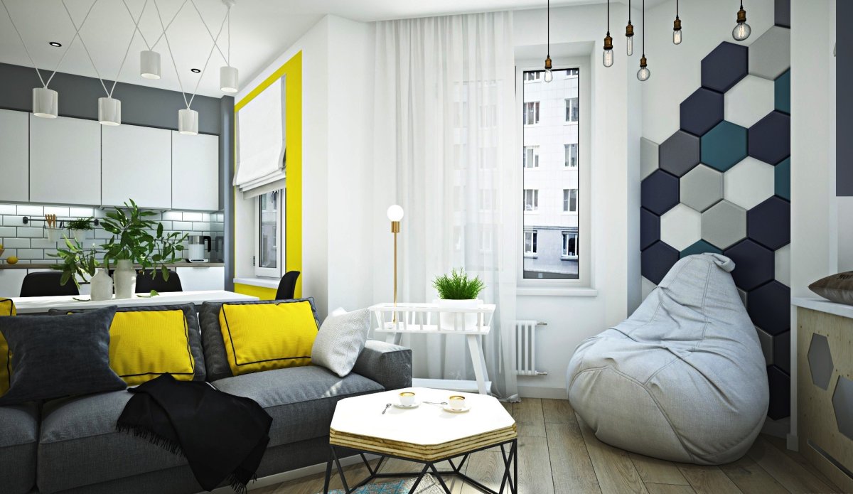 Акцент в интерьере