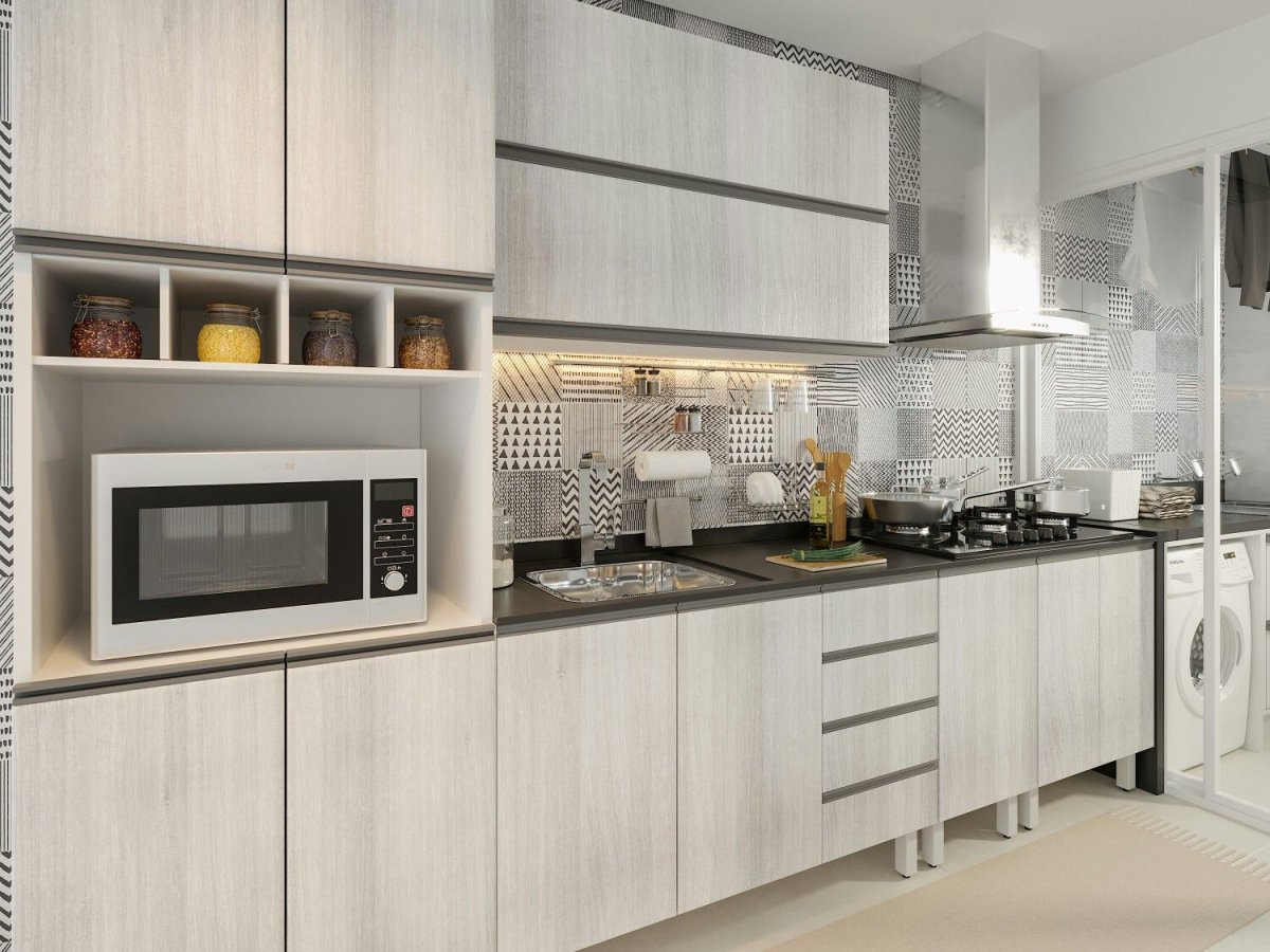 Обои бетон Леруа в интерьере