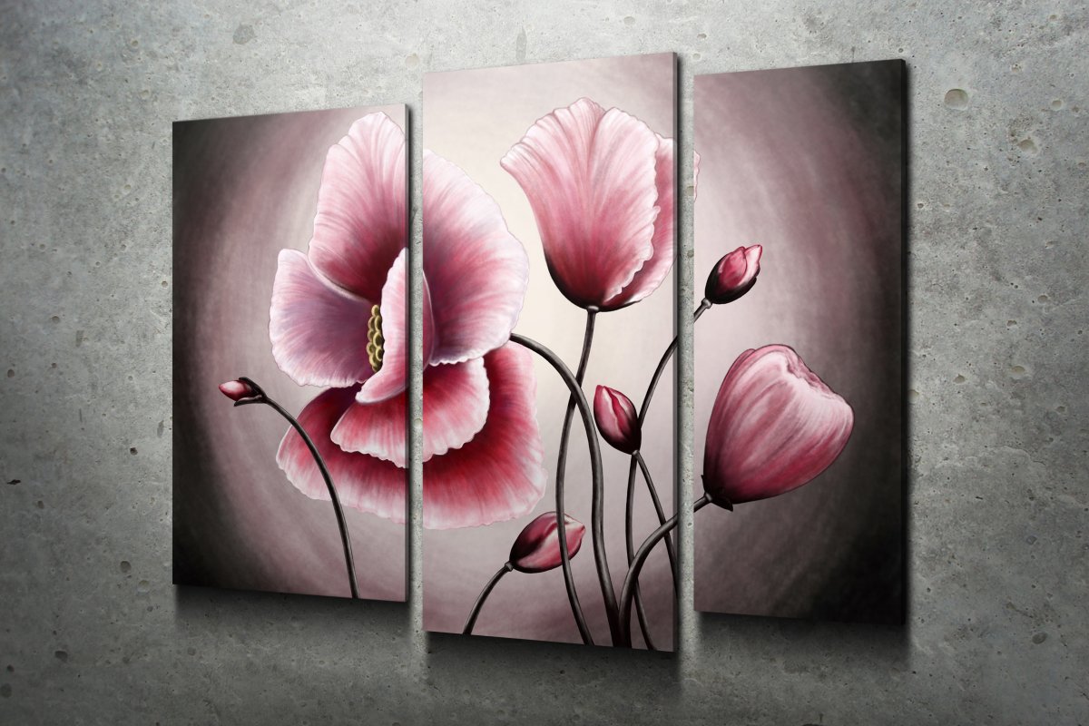 Модульная картина без фона