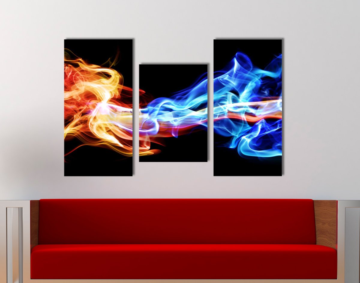 Эротические модульные картины