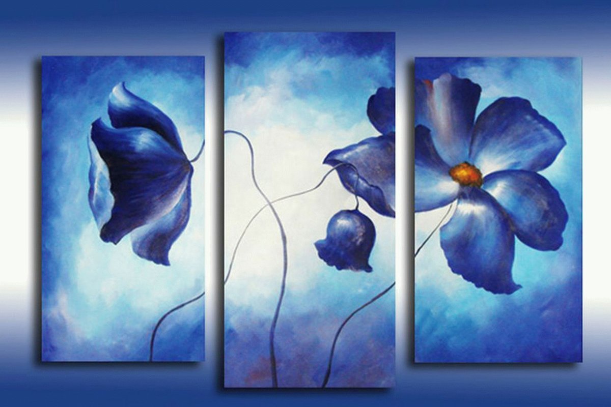 Коллаж из нескольких картин