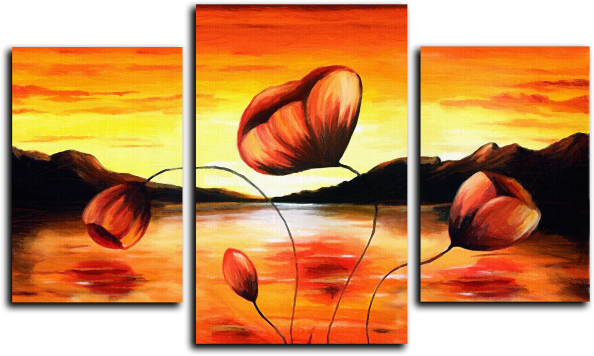 Картина стена