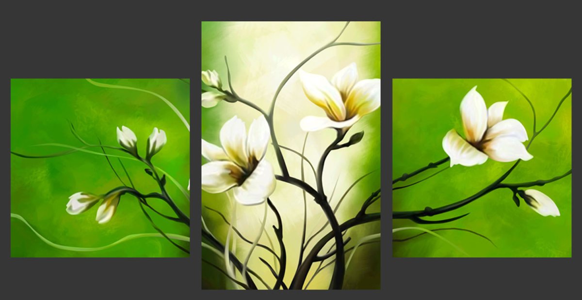 Тройные картины