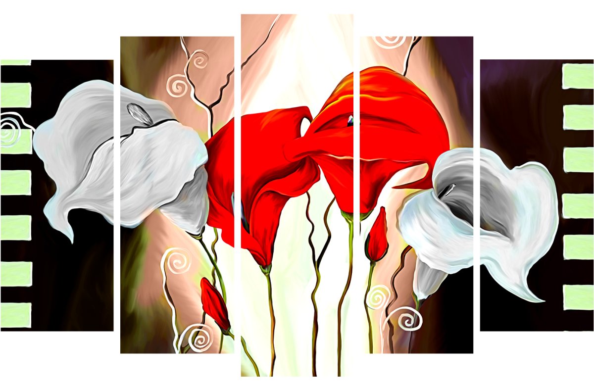 Печать на холсте