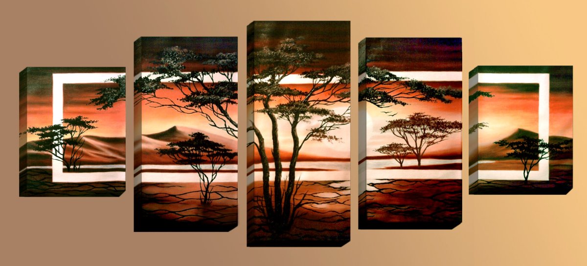 Картины тройные на стену в спальню