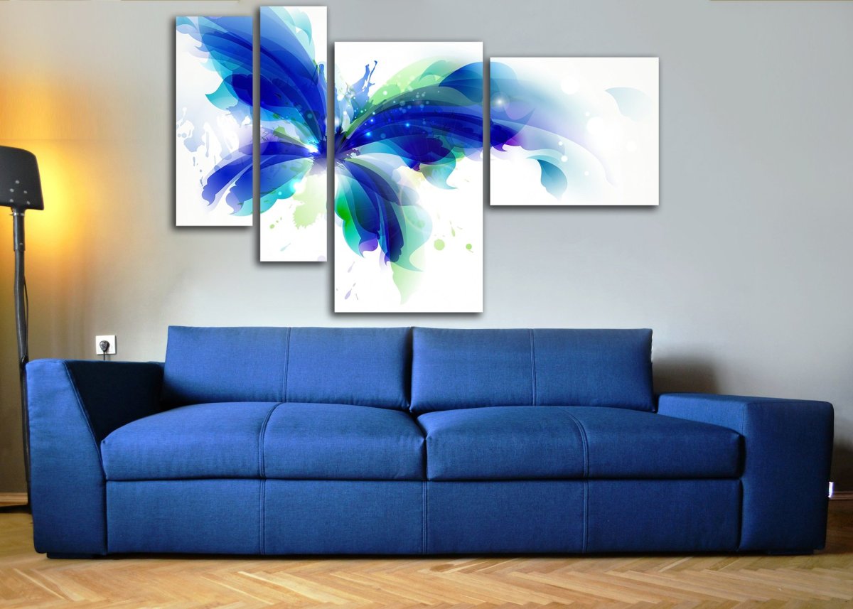 Триптих цветы