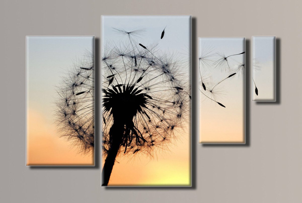 Картина из трех частей