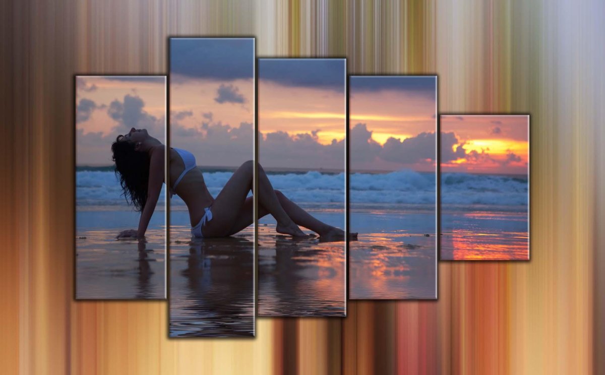 Композиция из 3 картин