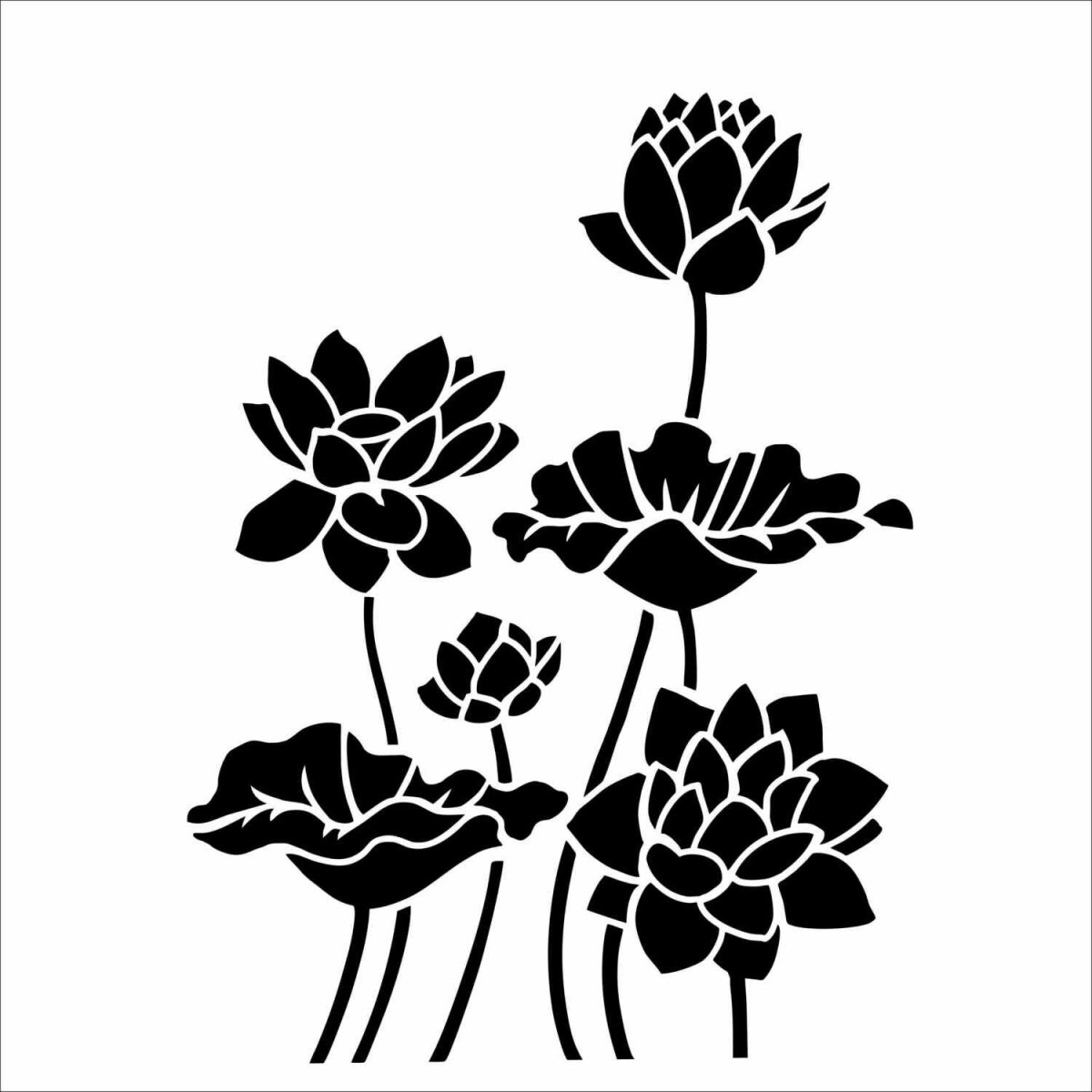 Трафареты для панно