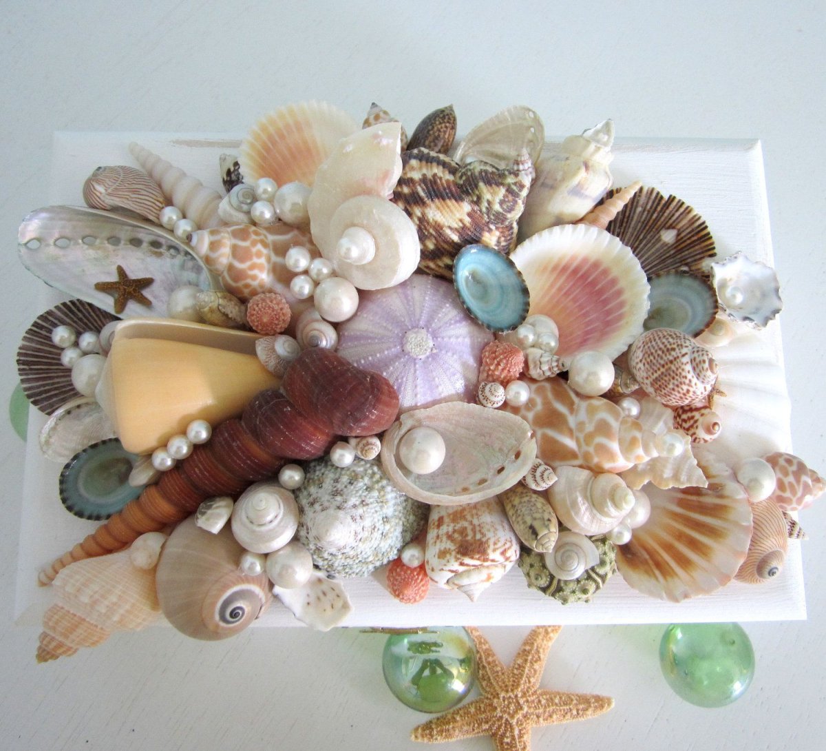 Декор "Ракушка"