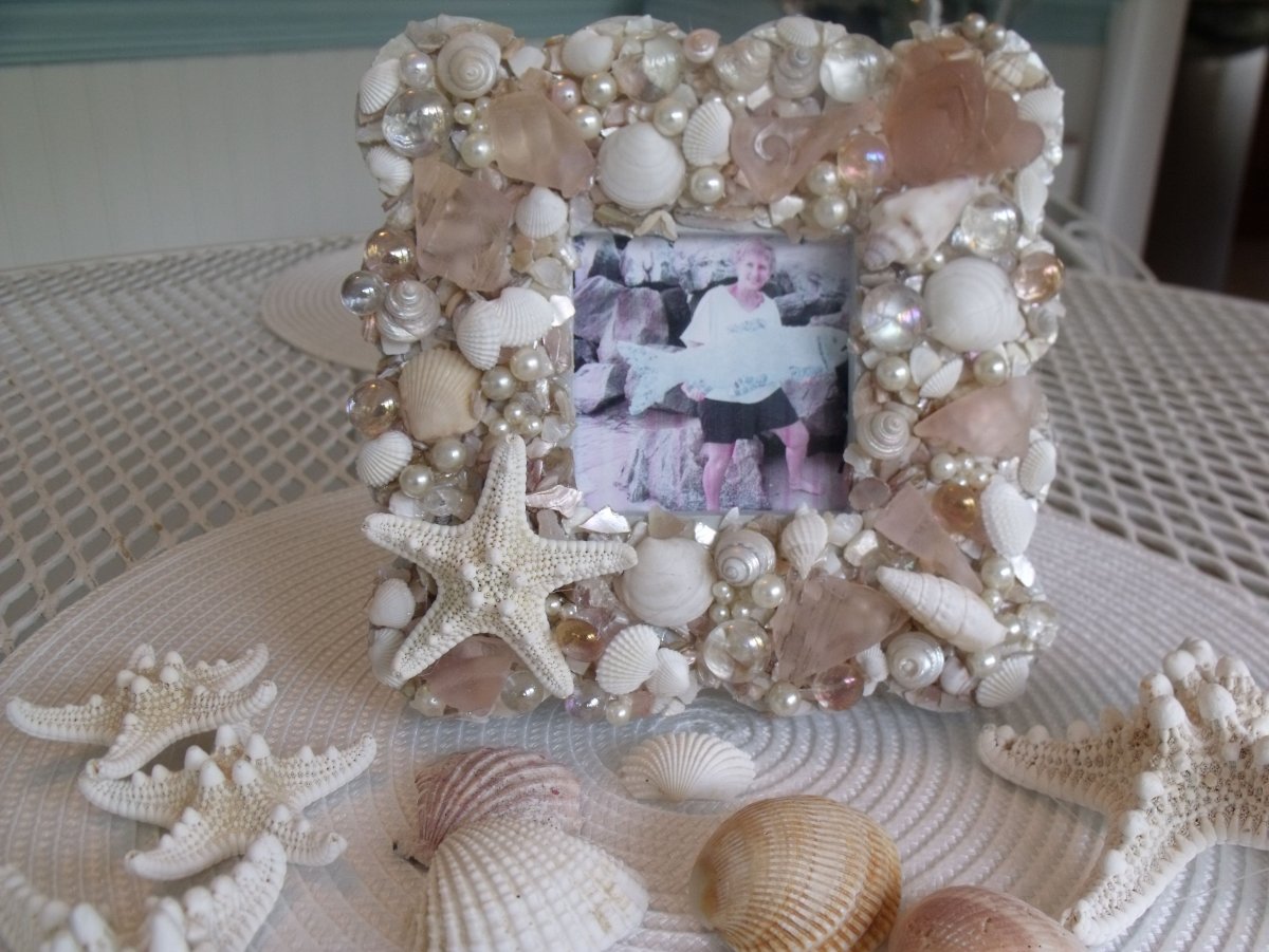 Отделка из ракушек