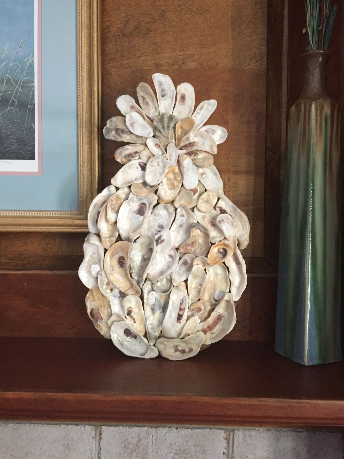 Предметы интерьера из ракушек