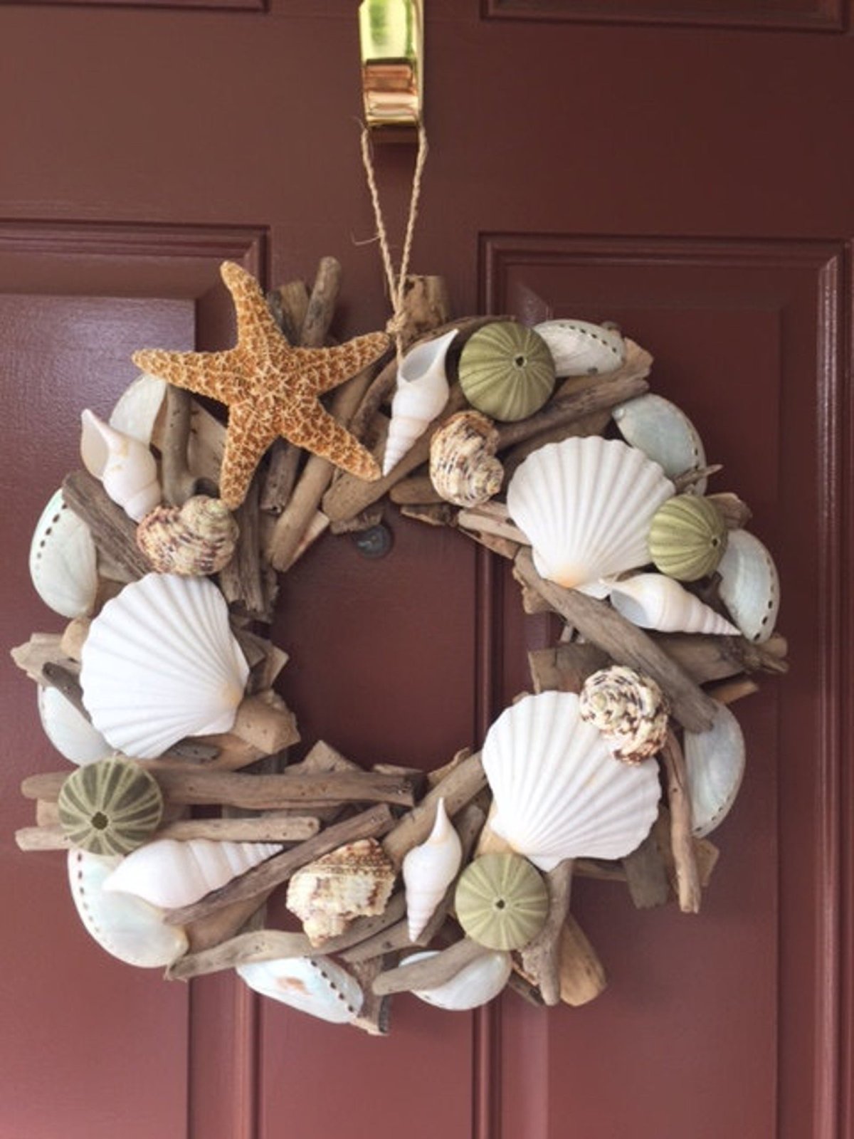 Декор из ракушек