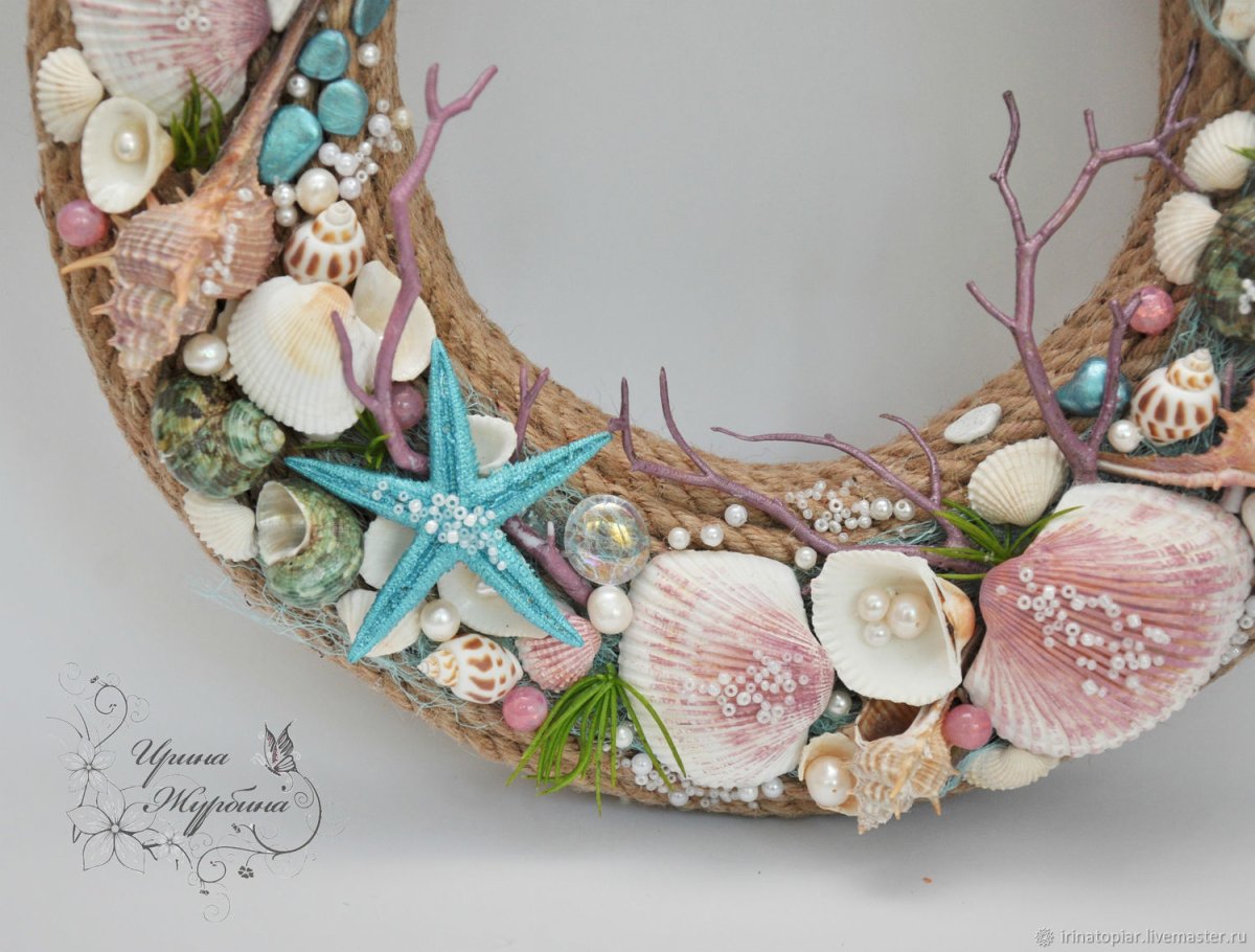 Композиция из ракушек