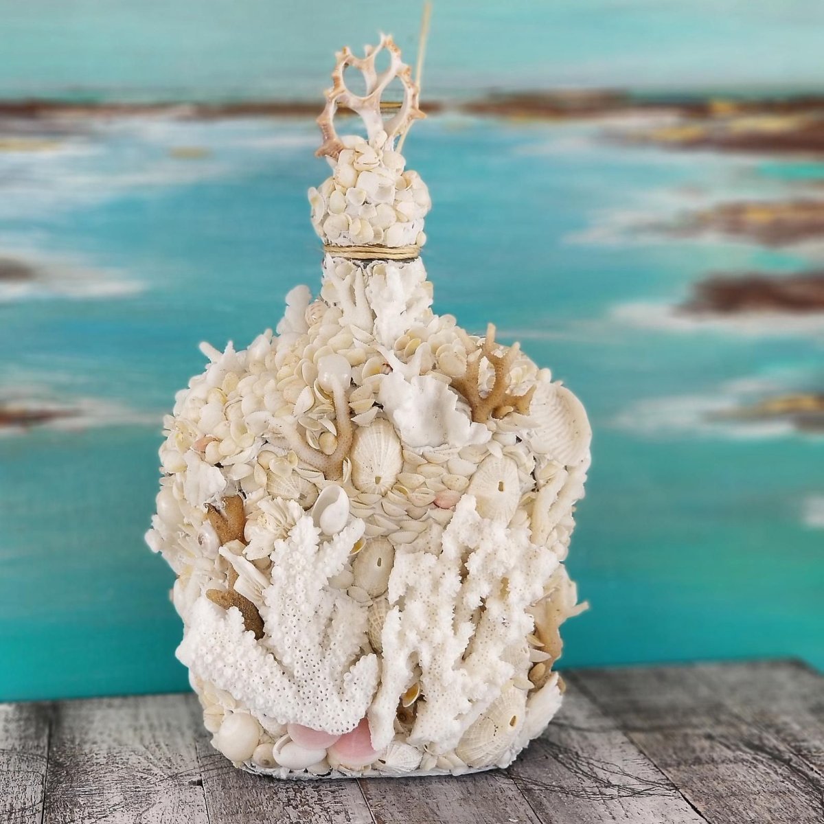 Отделка из ракушек