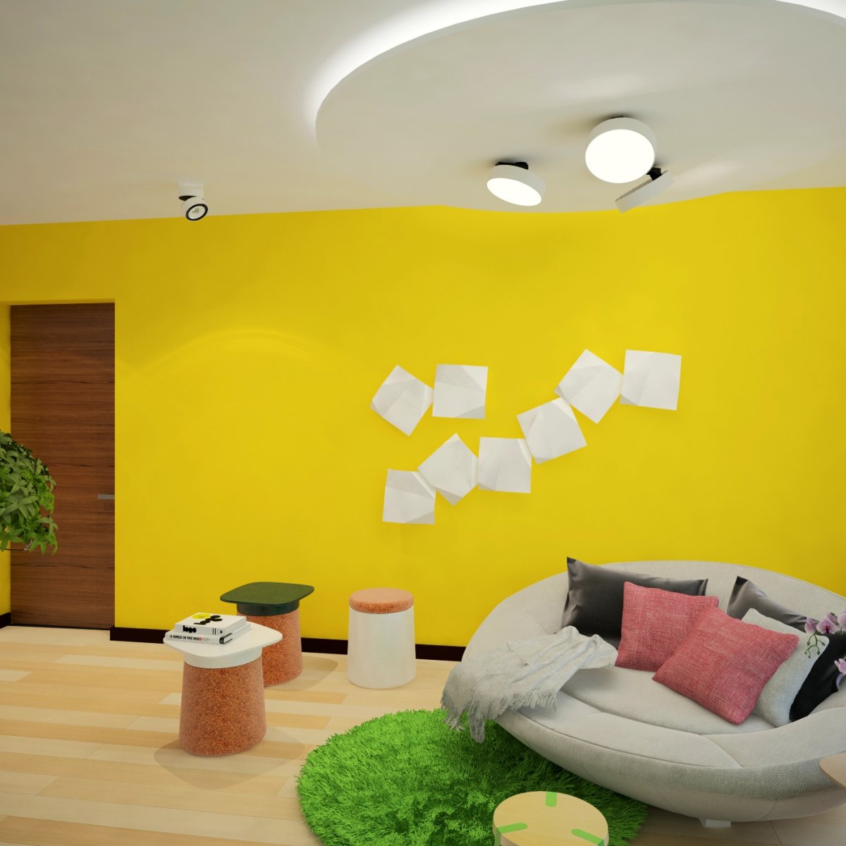 Эстетика жёлтого цвета