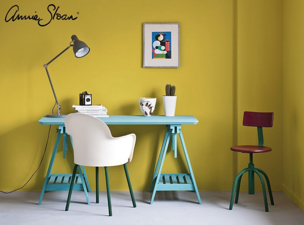 Энни Слоун интерьер цветовые гаммы которые работают