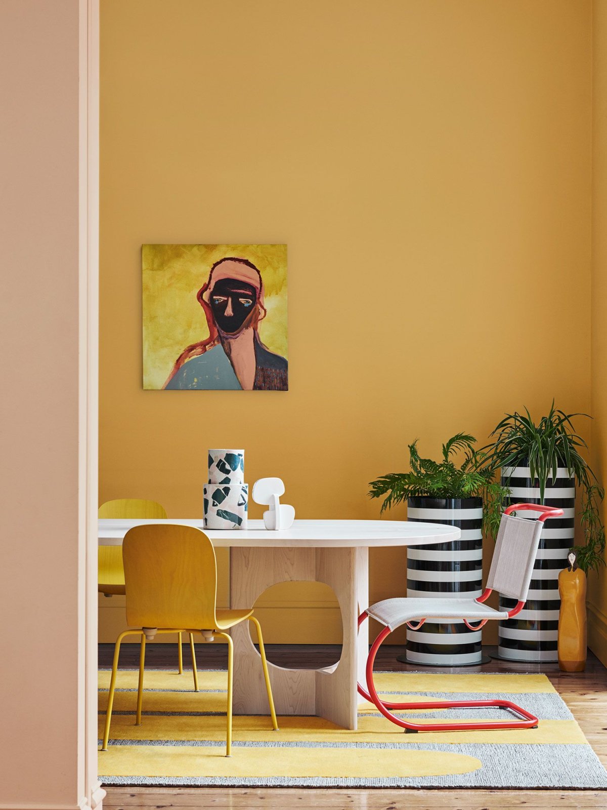 Палитра краски Dulux в интерьере