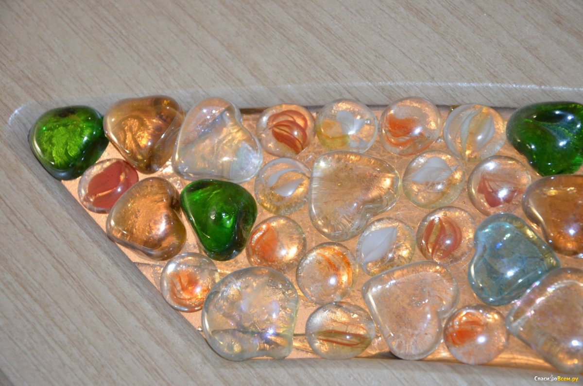 Декорирование стеклянной вазы