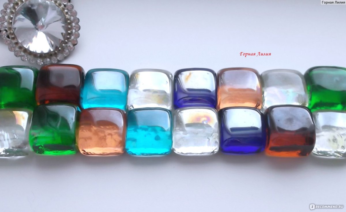 Декор из камней