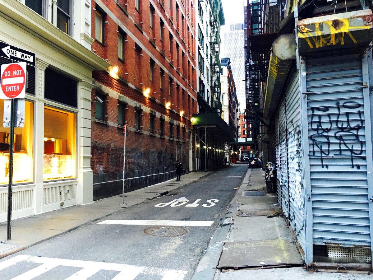 Нью-Йорк Смит стрит