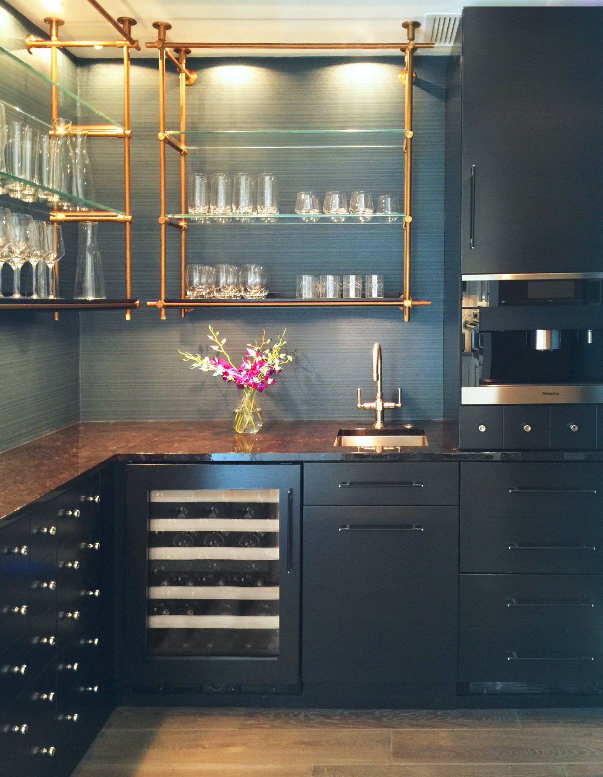 Кристофер Пикок кухни