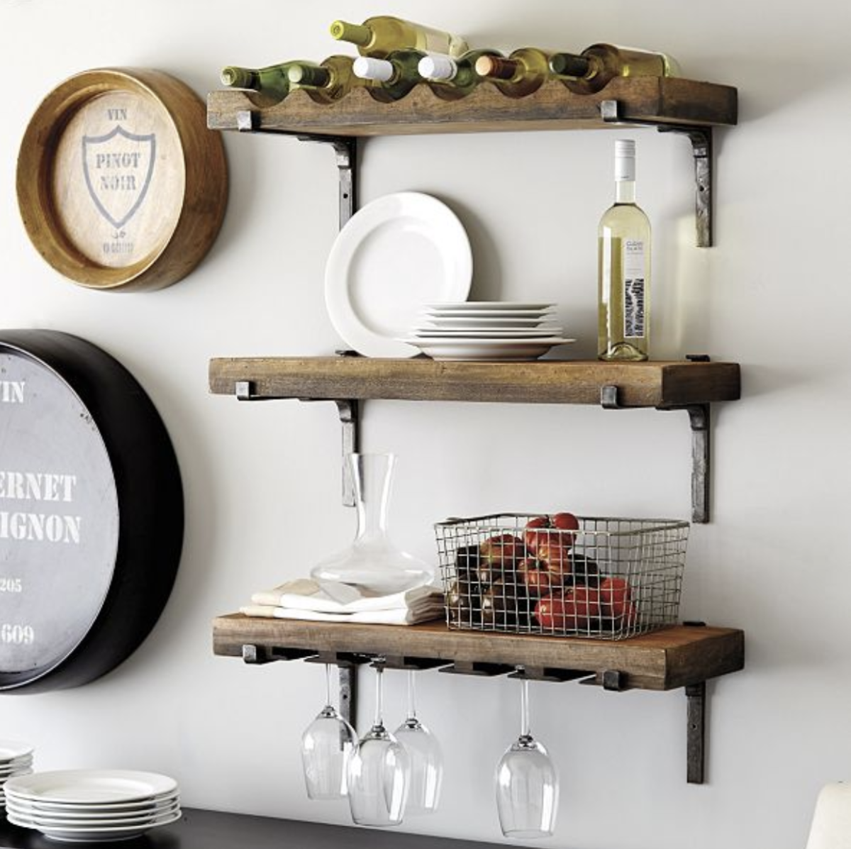 Бутылочница из труб ПВХ