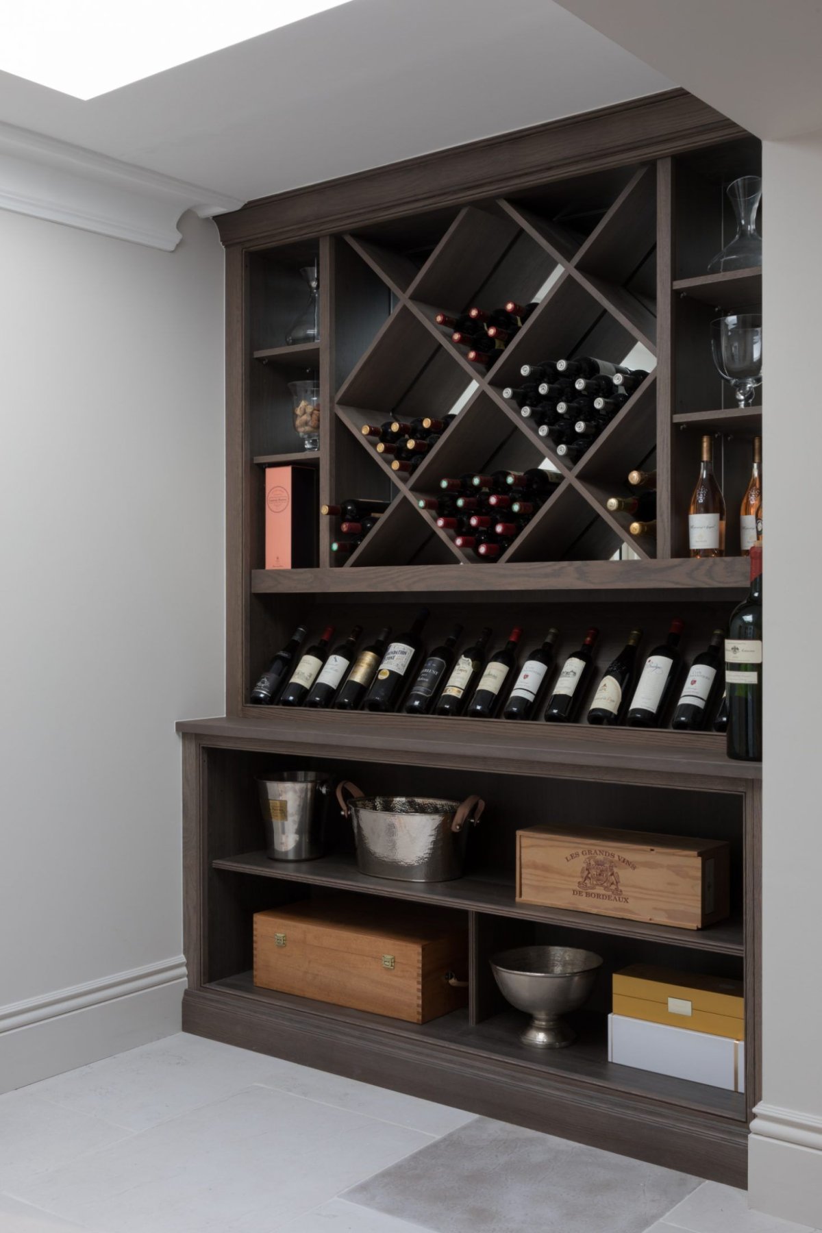 Мини бар в кухонном гарнитуре