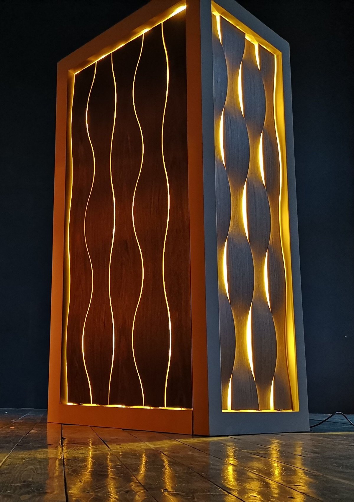 3d Wood Panel Николай ионов