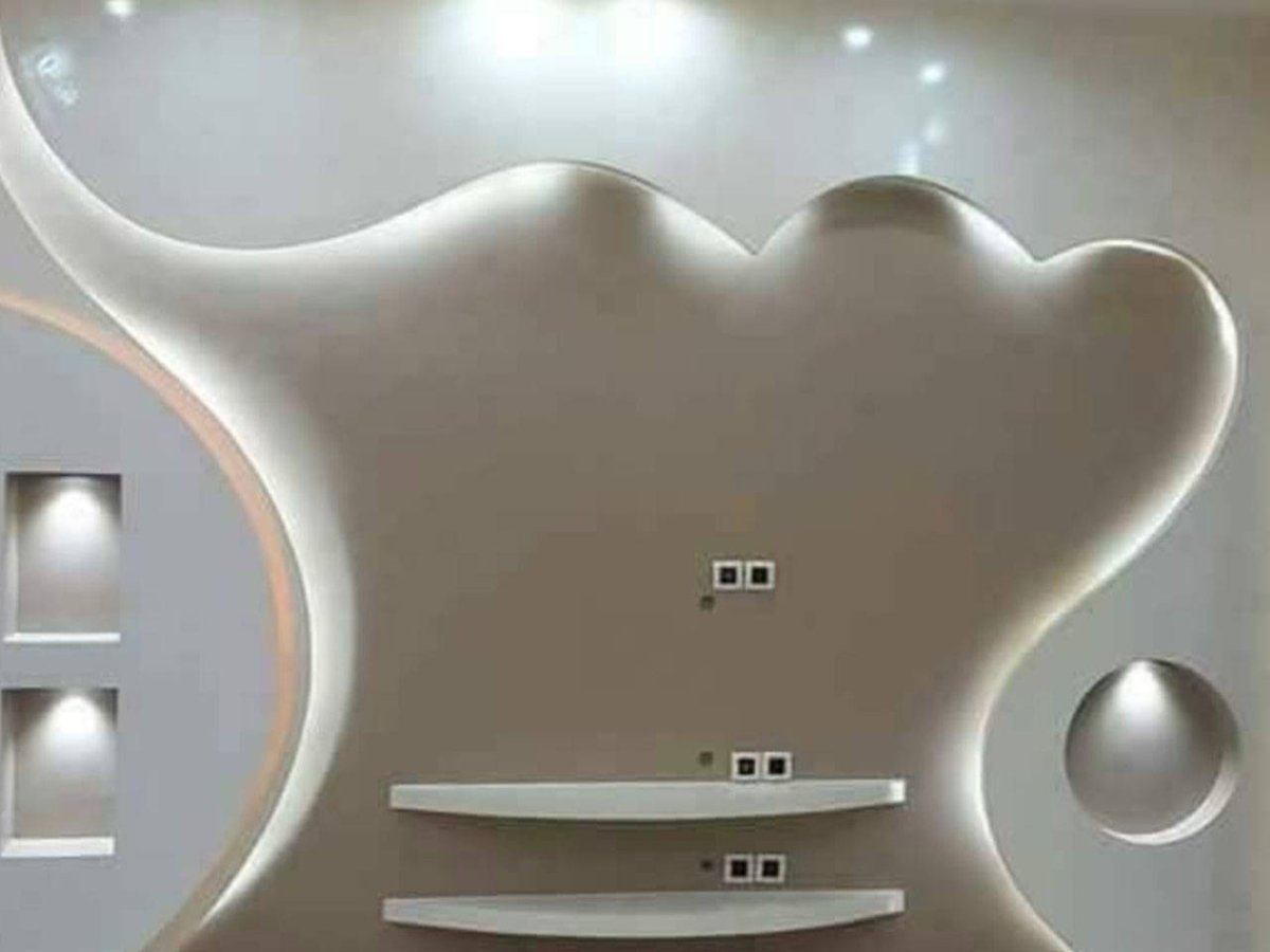 Гипсокартон на стену