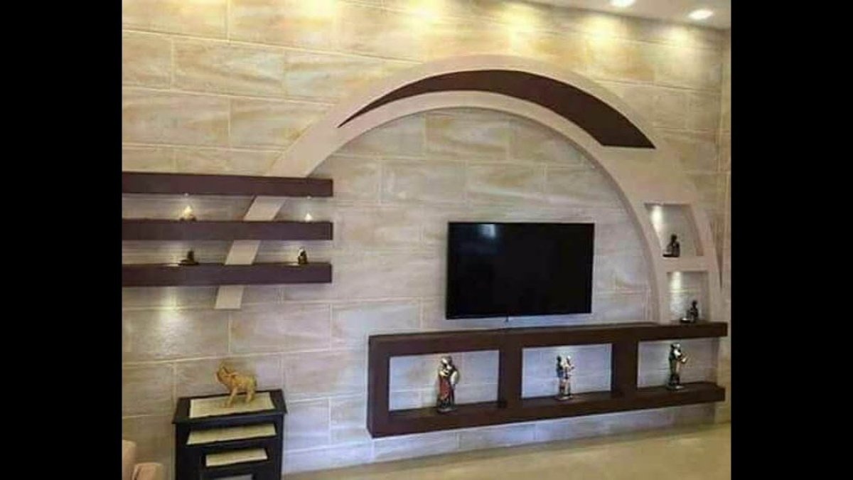 Межкомнатная полка перегородка