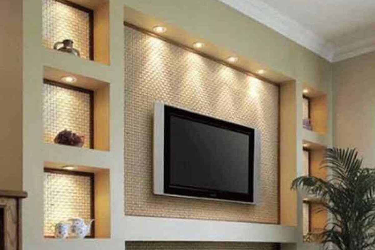 Декор потолка