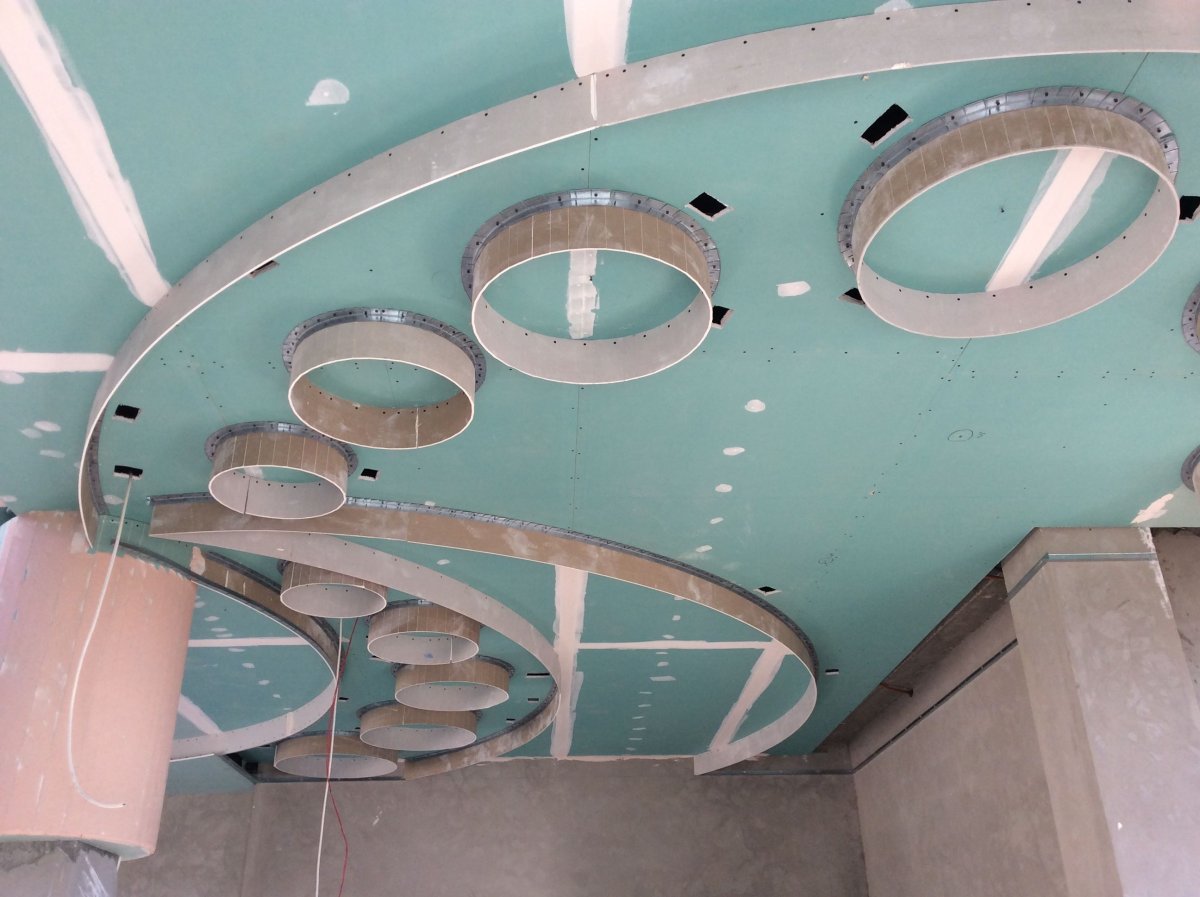 Встроенные ниши в стене