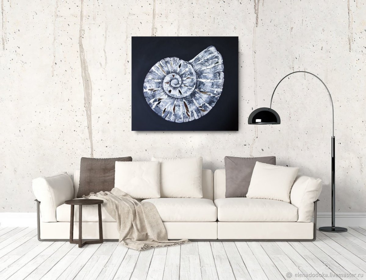 Монохромные картины для интерьера