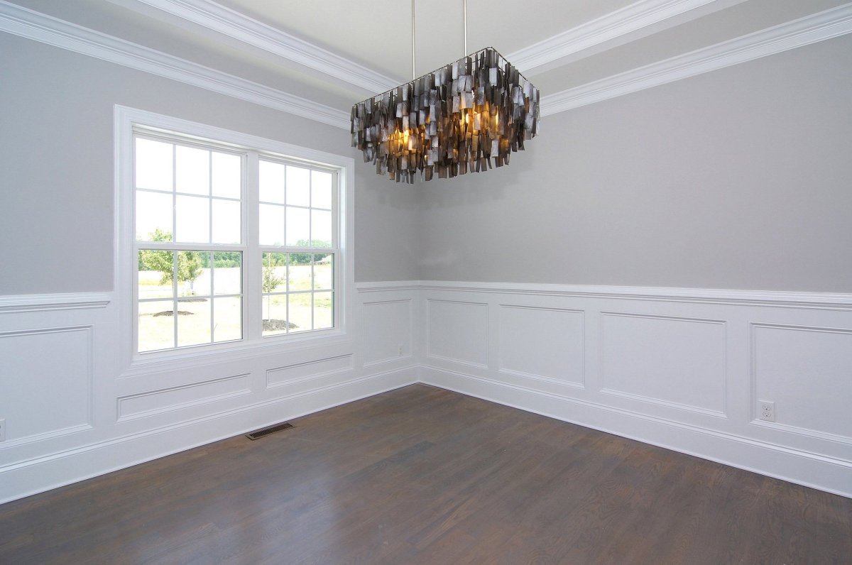 Серые стены в скандинавском интерьере