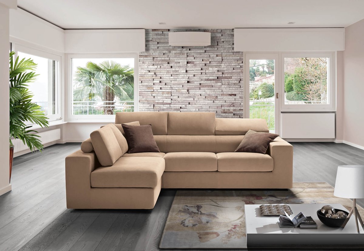 Длинные диваны для гостиной