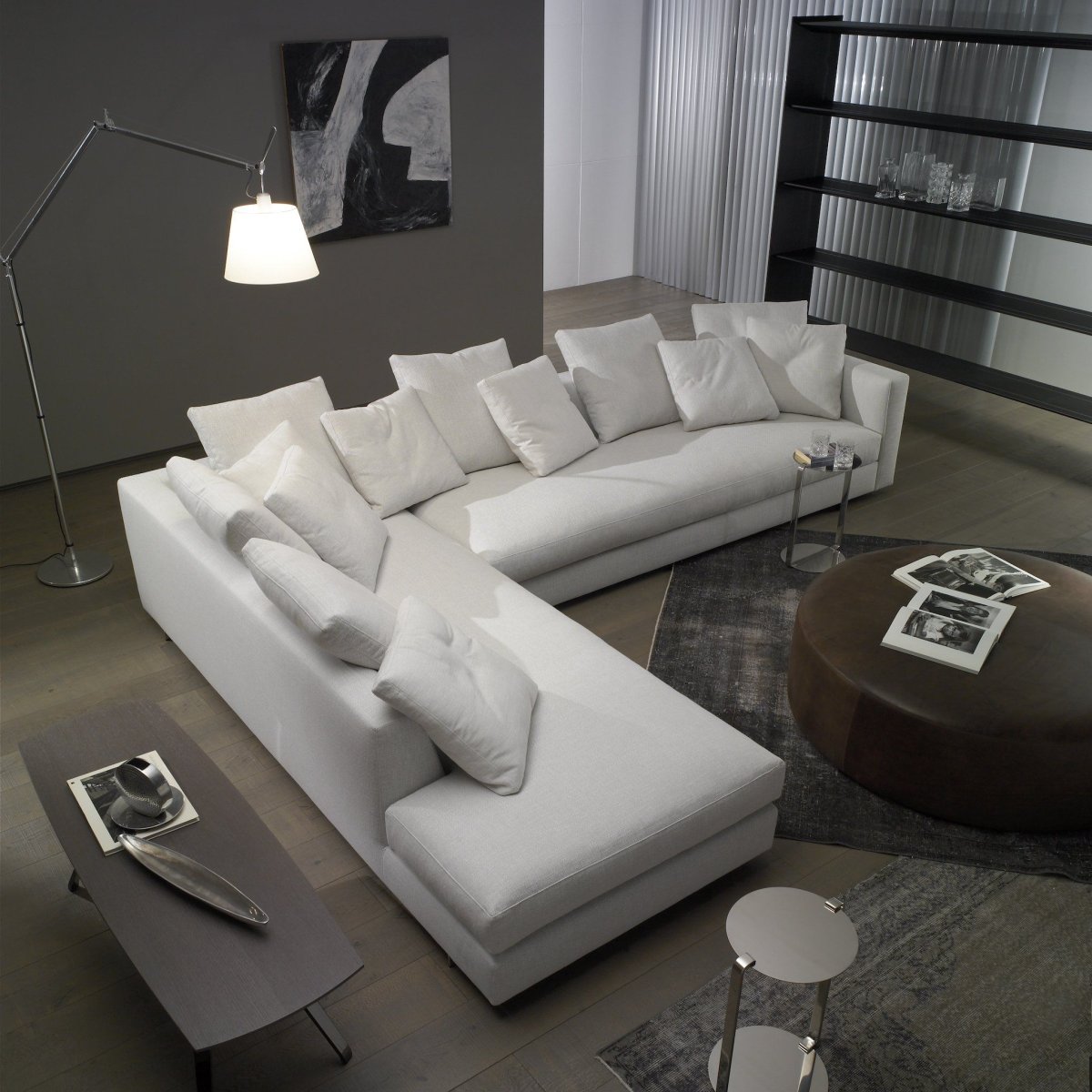 Модульный диван