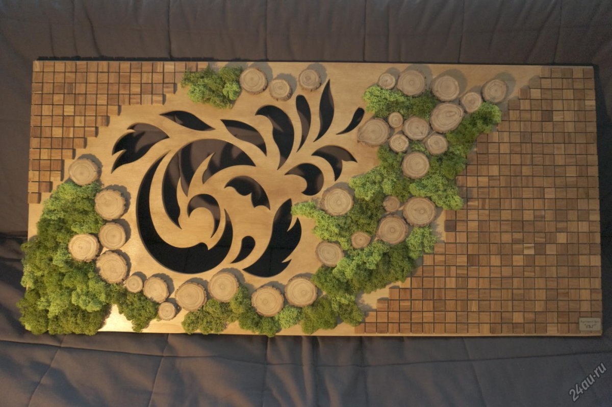 Панно экостиль